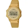 Image de Casio Montre DorÃ© Digital Femmes Casio Collection Vintage A171wemg-9aef