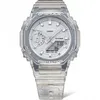 Image de G-Shock G-Ms Gma-S2100sk-7aer Women Classic Montre Femme 42.9mm Argent/Transparent