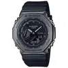 Image de Casio Standard Gm-2100bb-1a Montre Bracelet MÃ¢le Quartz Noir Noir Et Gris