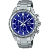 Image de Casio Efr-574d-2av Montre Bracelet Quartz Acier Inoxydable