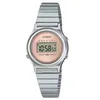 Image de Casio - Montre Femme Vintage DorÃ©, Gris La700we-4aef - ArgentÃ©