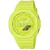 Image de Casio G-Shock Ga-2100-9a9er Montre Bracelet Unisexe Jaune