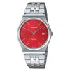 Image de Casio Standard Mtp-B145d-4a2ve Montre Bracelet Acier Inoxydable