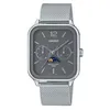 Image de Casio Standard Mtp-M305m-8aver Montre Bracelet Argent