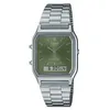 Image de Casio Collection Aq-230a-3amqy Montre Bracelet Unisexe Acier Inoxydable