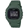 Image de Casio Collection W-218h-3bv Montre Bracelet MÃ¢le Vert
