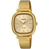 Image de Montre Femme Casio Classique Acier DorÃ©