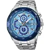 Image de Montre Casio Ãdifice Chrono Acier Cadran Bleu
