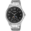 Image de Montre Casio Timeless Acier Phases Lunaires