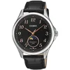 Image de Montre Casio Timeless Phases Lunaires Cuir Noir