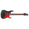 Image de Ibanez Grg131dx-Bkf - Black Flat - Guitare Ãlectrique