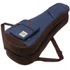 Image de Ibanez Iubt2542-Nb - Housse Double Pour UkulÃ©lÃ© TÃ©nor Et Concert - Bleu Marine