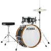 Image de Tama Club-Jam Mini Ljk28s-Ccm Charcoal Mist - Batterie Acoustique 2 FÃ»ts (Sans Cymbales Ni Accessoires)
