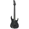Image de Ibanez Iron Label Rgixl7-Bkf Black Flat Guitare ?Lectrique 7 Cordes