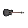 Image de Ibanez Aeg70-Tch - Guitare Ãlectro-Acoustique - Transparent Charcoal Burst High Gloss