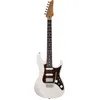 Image de Ibanez Az2204n Prestige Antique White Blonde Guitare ?Lectrique Avec ?Tui