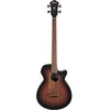 Image de Ibanez - Aegb24e Mahogany Sunburst High Gloss - Basse Ãlectro-Acoustique