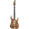 Image de Ibanez Premium Rgt1220pb Antique Brown Stained Flat Guitare ?Lectrique Avec Housse