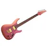 Image de Ibanez Sml721 Axe Design Lab Rose Gold Chameleon Guitare Ãlectrique