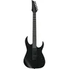Image de Ibanez Iron Label Rgrtb621 Black Flat Guitare ?Lectrique