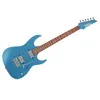 Image de Ibanez Grx120sp Gio Metallic Light Blue Matte Guitare Ãlectrique
