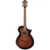 Image de Ibanez Aewc400 Amber Sunburst Guitare Ãlectro-Acoustique Folk