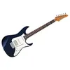 Image de Ibanez Az2204nw Prestige Dark Tide Blue Guitare Ãlectrique Avec Ãtui