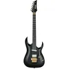 Image de Ibanez Prestige Axe Design Lab Rga622xh-Bk Black Guitare Ãlectrique Avec Ãtui