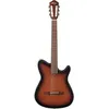 Image de Ibanez Frh10n Brown Sunburst Flat Guitare Ãlectro-Acoustique Classique