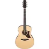 Image de Ibanez Aam780e Platinum Collection Natural High Gloss Guitare Ãlectro-Acoustique Folk Avec Ãtui