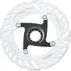 Image de Disque de frein Shimano avec bague de blocage cannelures internes avec aimant RT-CL800 Center Lock Ice Technoligies Freeza 160 mm