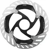 Image de Disque de frein avec bague de blocage cannelure internes avec aimant Shimano RT-CL900 Center Lock Ice Technoligies Freeza 160 mm