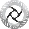 Image de Disque de frein avec bague de blocage cannelure externe Shimano RT-CL800 Center Lock Ice Technoligies Freeza Gris 140 mm IRTCL800SSE