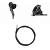 Image de Kit durite de frein Shimano GRX BRRX820KTBLRX820L 1000 mm