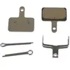 Image de Jeu de plaquette de frein vélo Shimano B05S (x2) Argenté TU EBPB05SRXA
