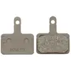 Image de Plaquettes de frein vélo patin et ressort en résine avec goupille type 3 Shimano B05S-RX (x50) TU