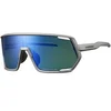 Image de Verres de rechange lunettes de vélo Shimano ESMCELSTCNM2000RSGR Noir TU ESMCELSTCNM2000RSGR