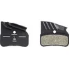 Image de Paire de plaquettes de frein en résine avec ailette et ressort Shimano N03A-RF Noir TU EBPN03ARFA