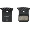 Image de Plaquette de frein vélo tampon et ressort en résine Shimano L05A (x2) Noir TU EBPL05ARFA