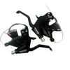 Image de Manette Derailleur Paire 3x8v Push/Pull + Leviers St-M310-L-2 Altus M310 Noir Estm3102pta3l