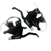 Image de Ensemble de levier de commande de dérailleur et frein (pour cintre plat) Shimano ST-M310-8R2 Noir 1800/2050 mm ESTM3102PTA3L