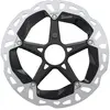 Image de Disque de frein avec bague de blocage cannelure interne Shimano RT-EM910 Center Lock Ice Technoligies Freeza 180 mm