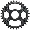 Image de Plateau disque de vélo mono direct mount Shimano VTT XT M8100-8120 12V. 12 vitesses 30T