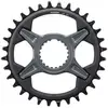 Image de Pignon Avant - Shimano - Slx Sm-Crm75 - 34 Dents - Noir - Vtt - Mixte