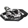 Image de Pédales VTT automatique cales surface plus large Shimano XT M8120 SPD Gris TU EPDM8120
