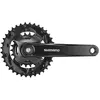 Image de Pédalier double Shimano Altus FC-M315-2 7/8V 22/36T