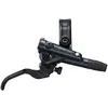 Image de Frein A Disque Vtt Hydraulique Shimano Slx M7100 Arriere Noir Durite Systeme Double Piston 1700mm (Sans Disque)