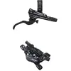 Image de Levier de frein droit hydraulique avec pince arrière Shimano Deore XT BL-M8100 I-Spec Ev Br-M8120 1700 mm