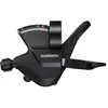 Image de Manette dérailleur arrière gauche Shimano Altus SL-M315 Rapidfire Plus 180 mm 3V 3V