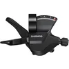 Image de Manette vélo VTT droite Shimano STI MT315 8 V Noir 8 vitesses ESLM3158RA